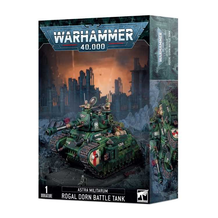 Rogal Dorn Battle Tank