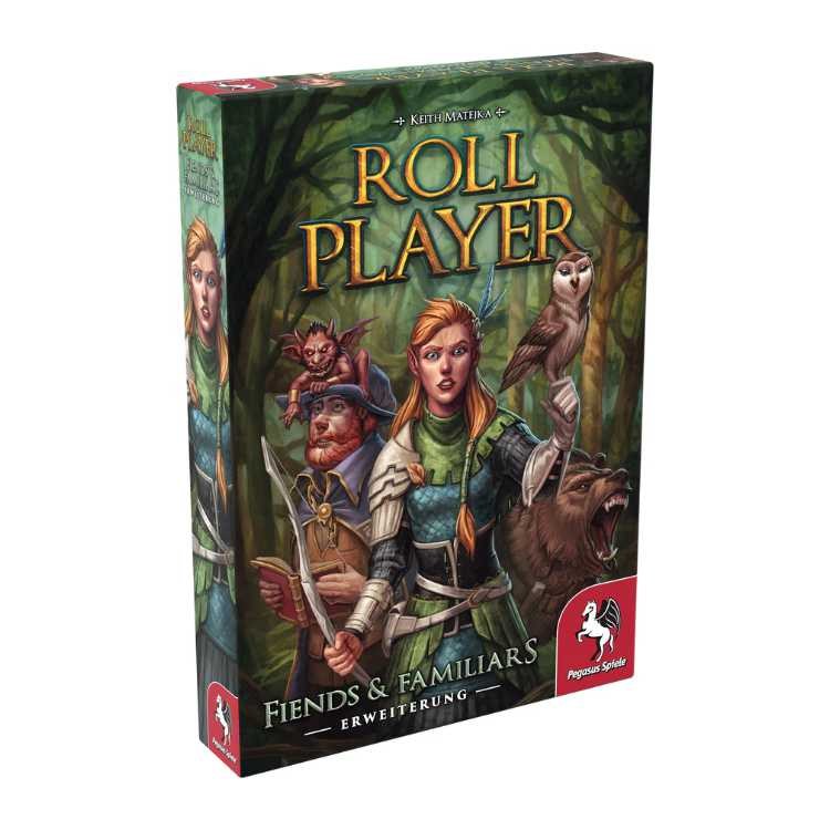 Roll Player: Fiends & Familiars