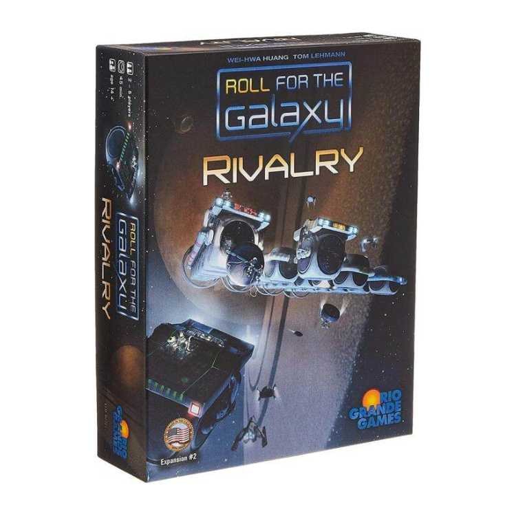 Roll for the Galaxy: Rivalry Expansion