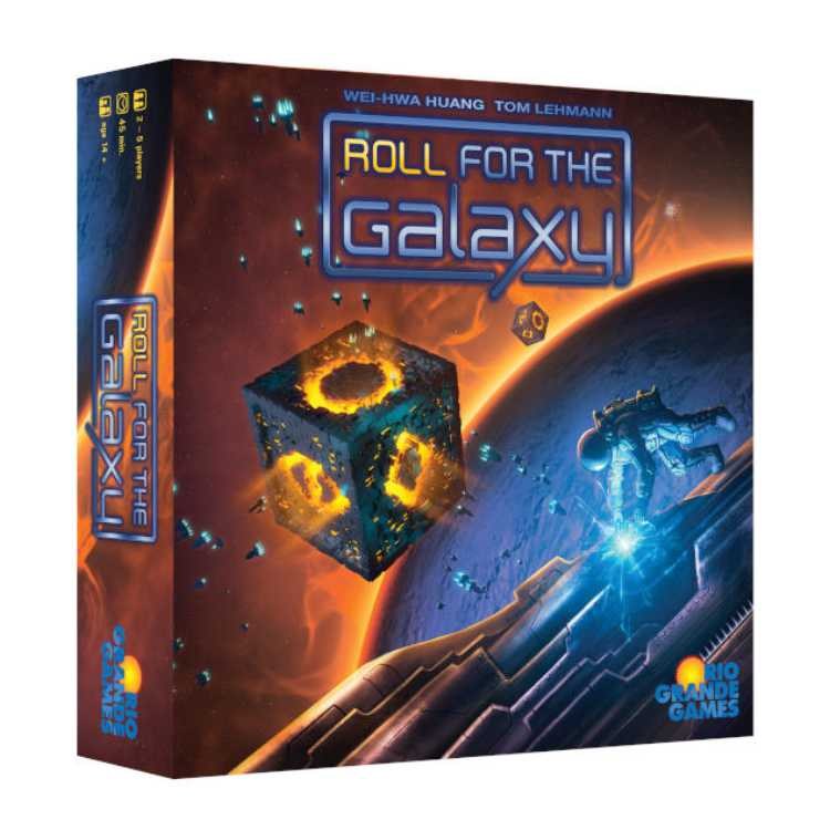 Roll for the Galaxy