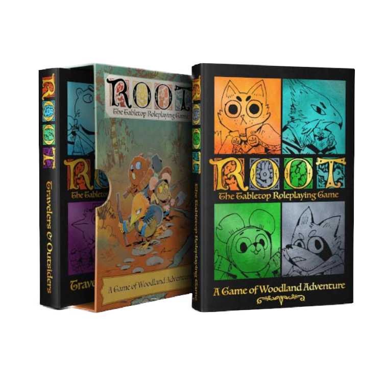Root: The Roleplaying Game - Deluxe Edition