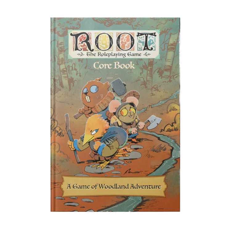 Root: The Roleplaying Game - Core Book