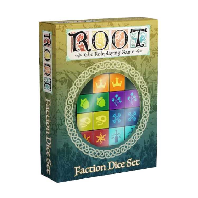 Root: The Roleplaying Game - Faction Dice Set