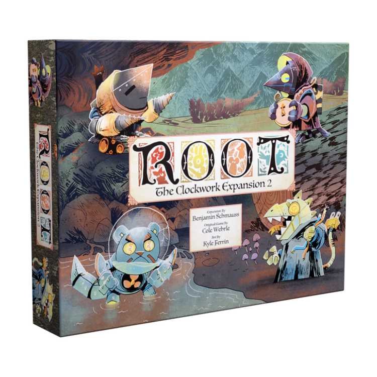Root: The Clockwork Expansion 2