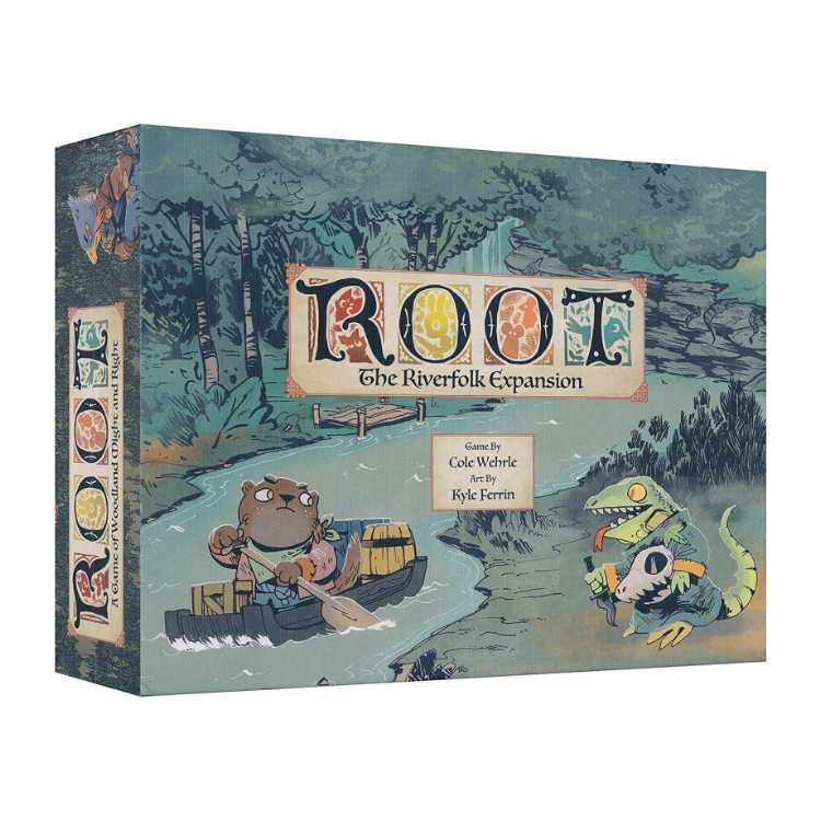 Root: The Riverfolk Expansion