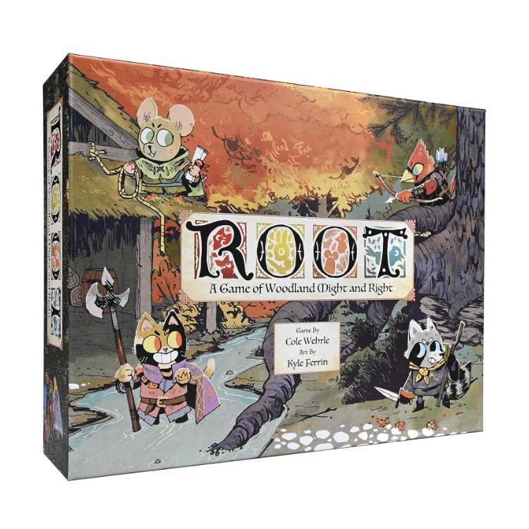 Root: A Game of Woodland Might and Right