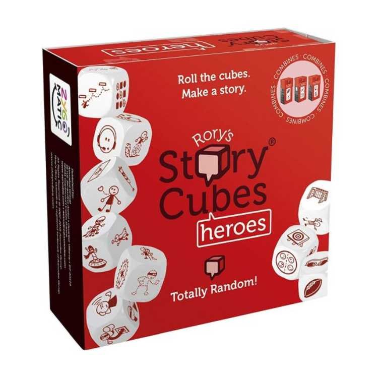 Rory's Story Cubes: Heroes