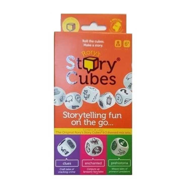 Rory's Story Cubes: Travel Bundle