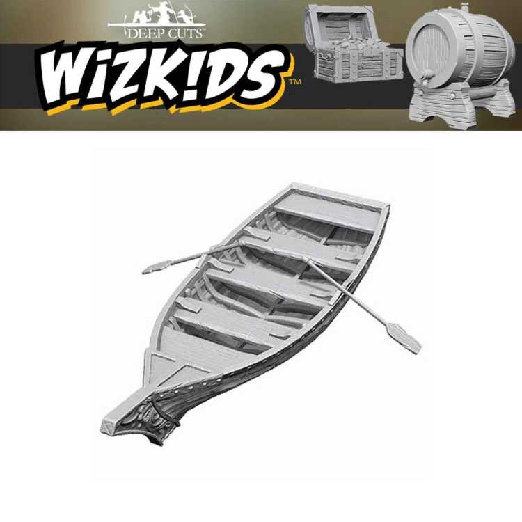 Rowboat & Oars (3ct)