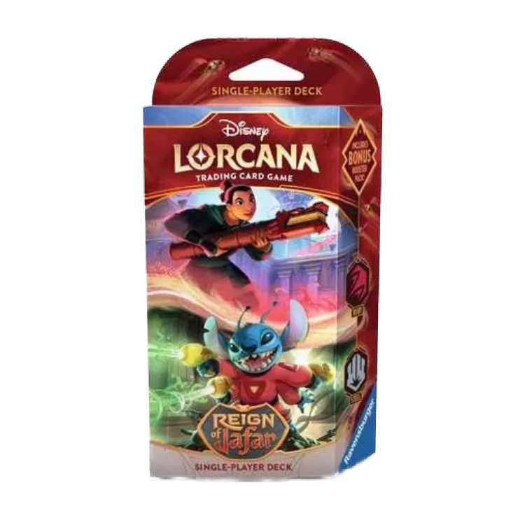 Reign of Jafar Ruby & Steel Starter Deck