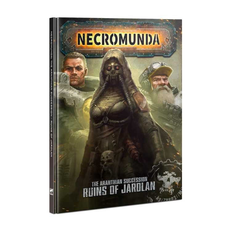 The Aranthian Succession – Ruins of Jardlan