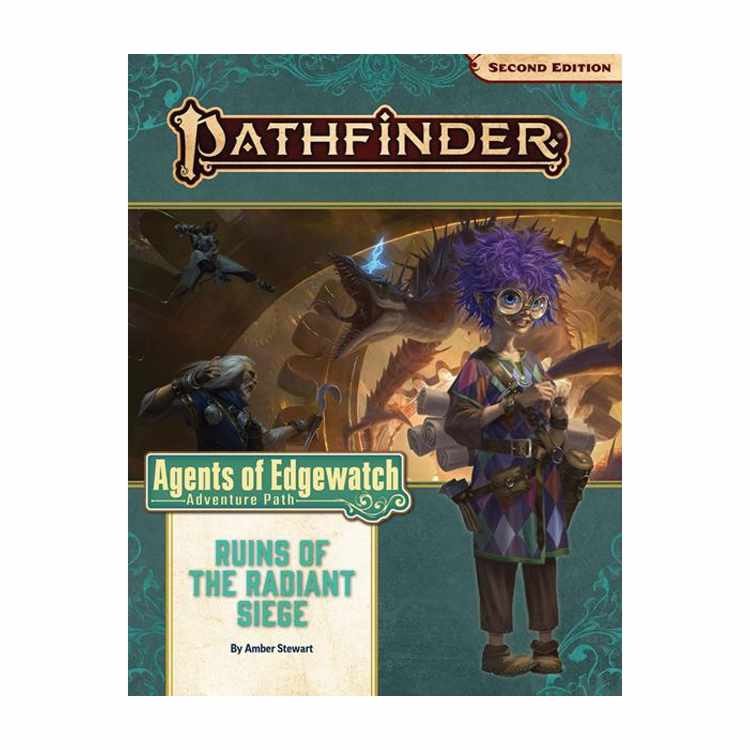 Agents of Edgewatch - Adventure Path: Ruins Of The Radiant Siege