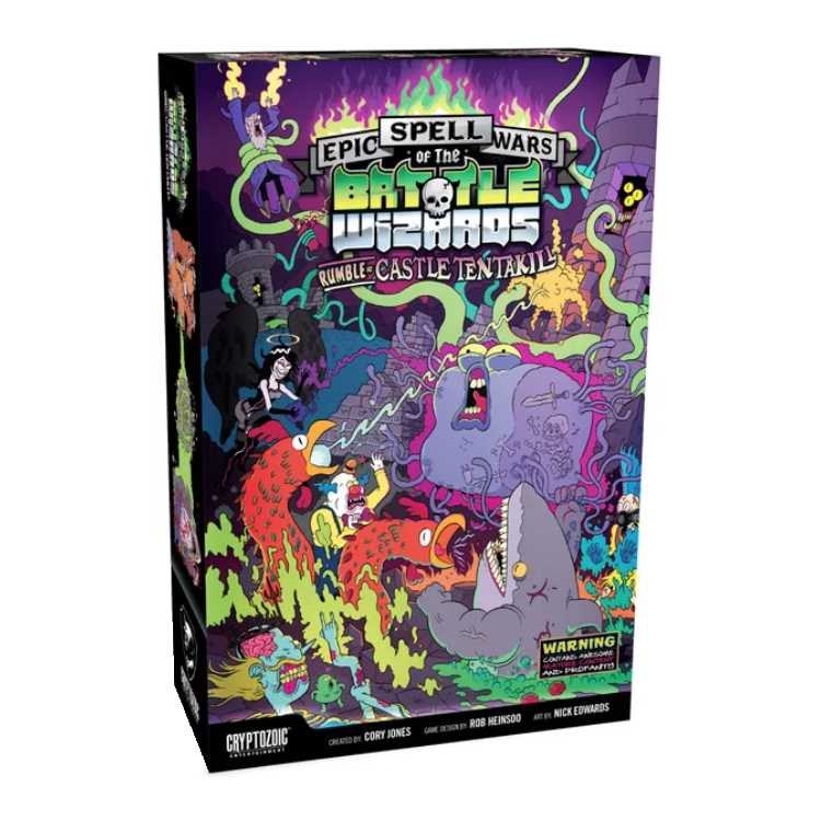 Epic Spell Wars of the Battle Wizards: Rumble at Castle Tentakill