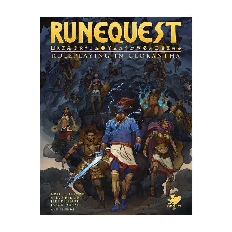 Roleplaying in Glorantha