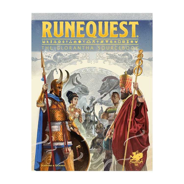 The Glorantha Sourcebook (Second Edition)