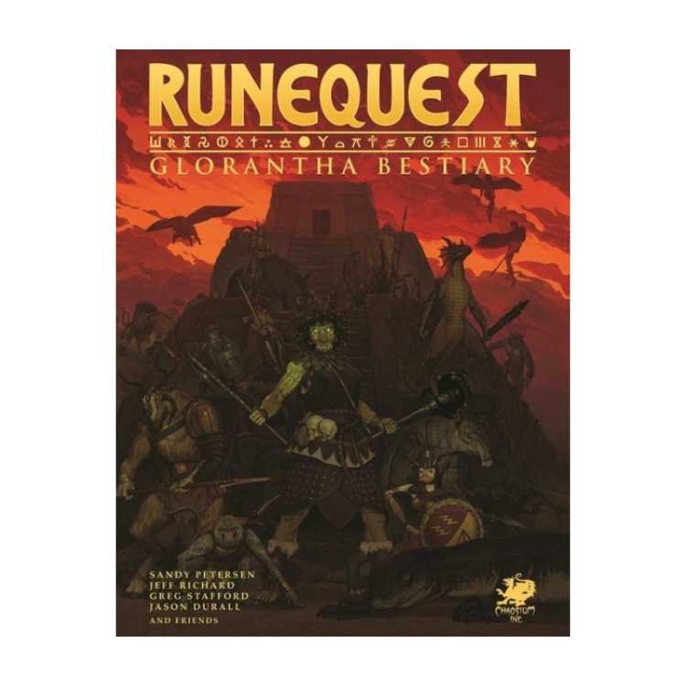 Glorantha Bestiary