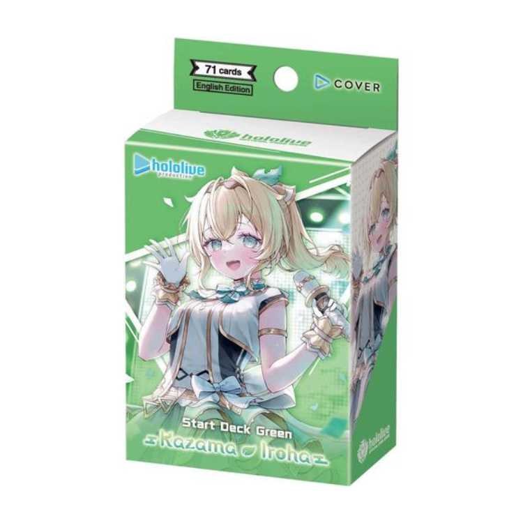 Start Deck Green - Kazama Iroha