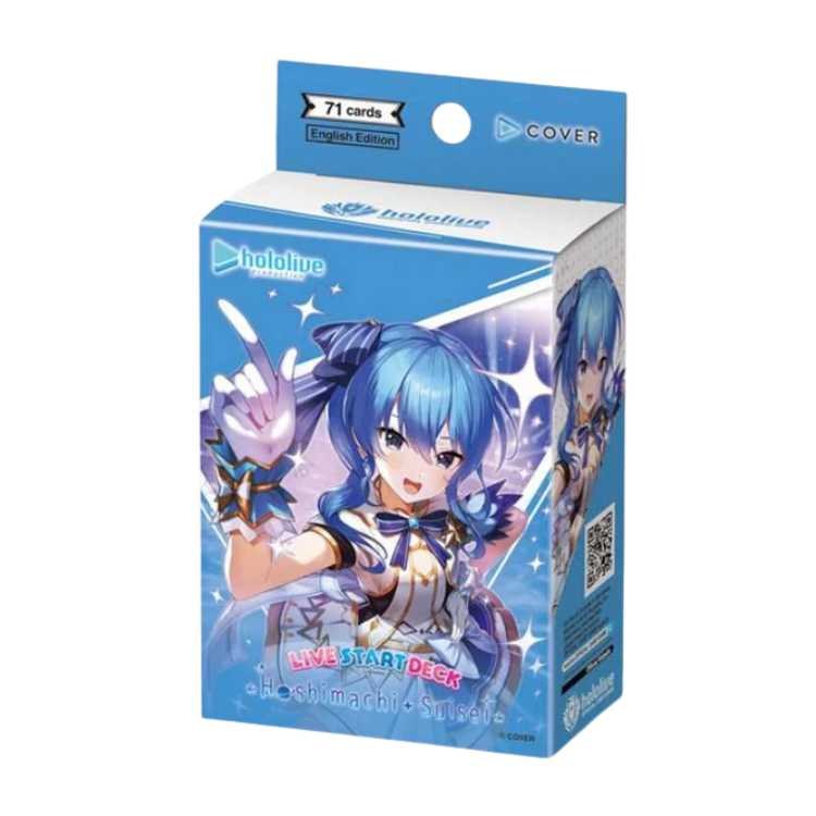 Live Start Deck - Hoshimachi Suisei