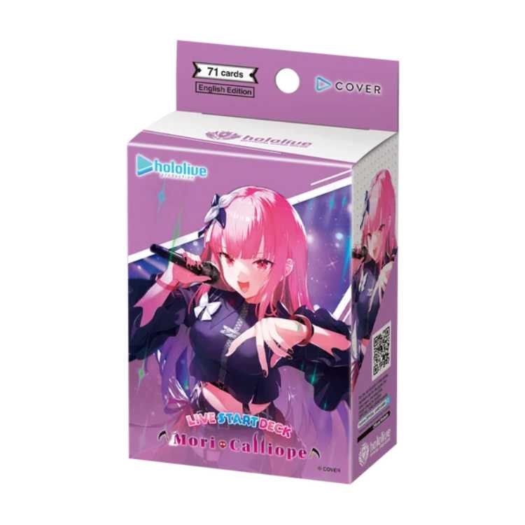 Live Start Deck - Mori Calliope