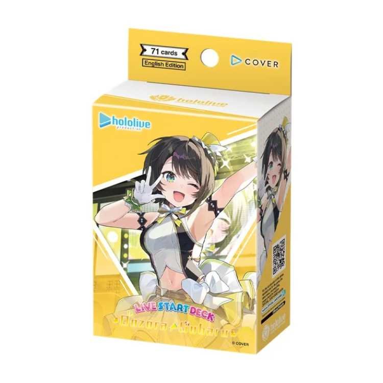Live Start Deck - Oozora Subaru