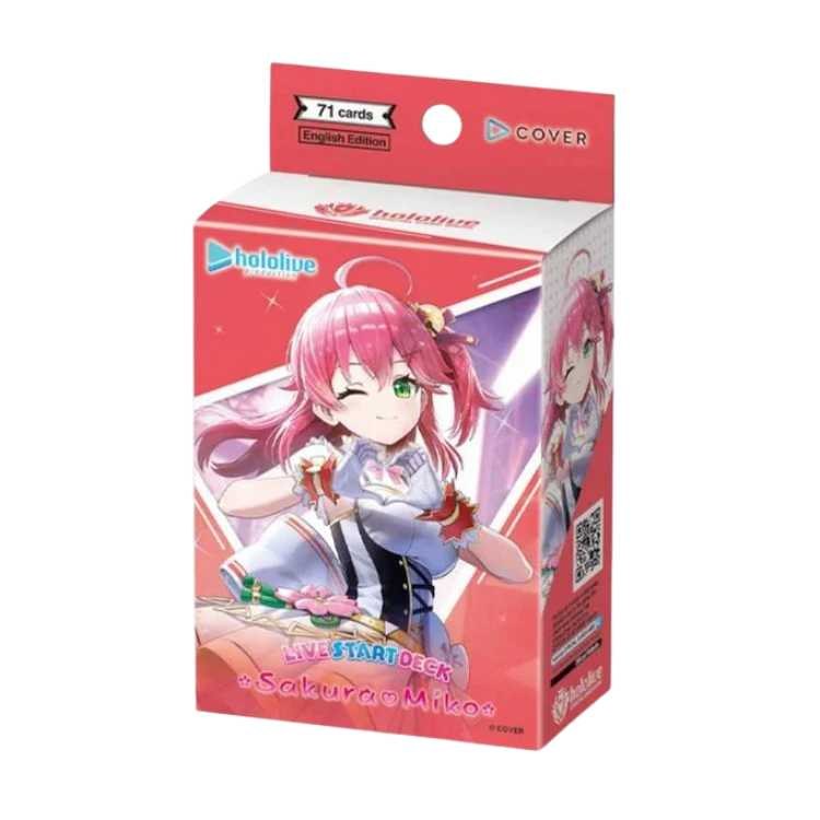 Live Start Deck - Sakura Miko