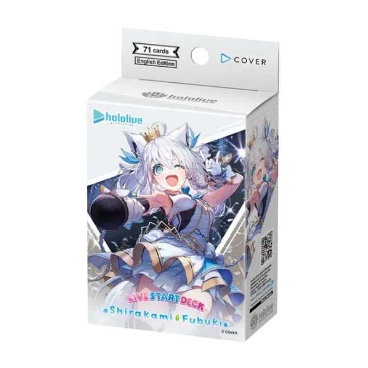 Live Start Deck - Shirakami Fubuki