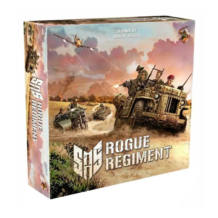 SAS: Rogue Regiment