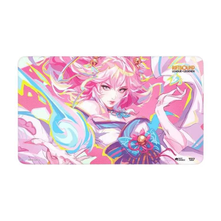 Spirit Blossom Ahri Spiritforged Playmat