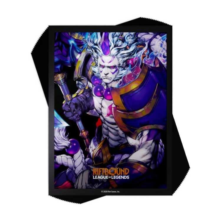 Spiritforged Art Sleeves - Spirit Blossom Darius, Standard Size (100ct)