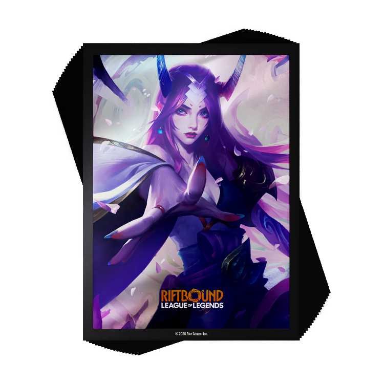 Spiritforged Art Sleeves - Spirit Blossom Irelia, Standard Size (100ct)