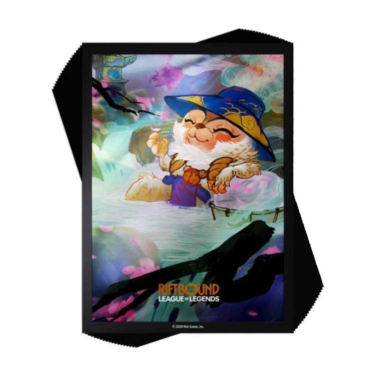 Spiritforged Art Sleeves - Spirit Blossom Teemo, Standard Size (100ct)