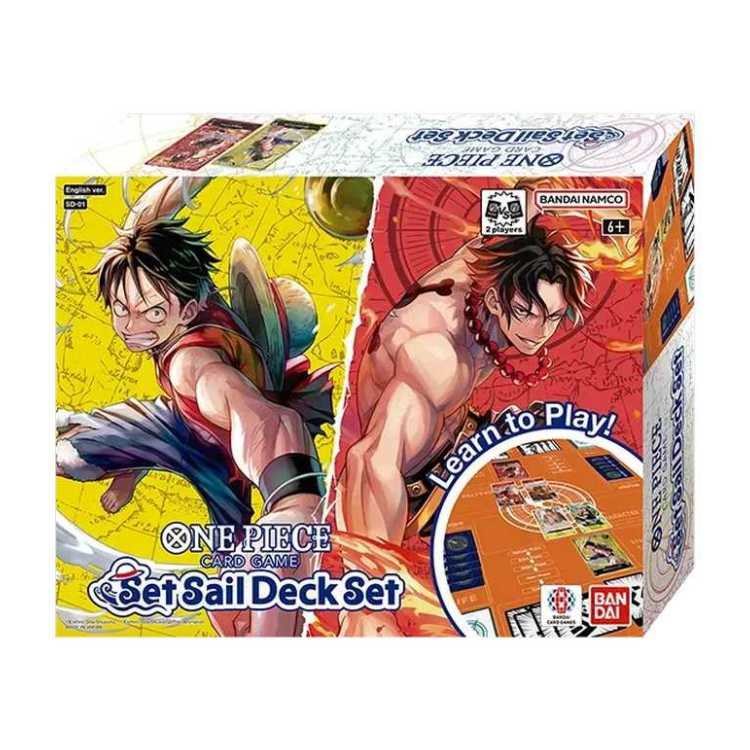 SD-01 Set Sail Deck Set