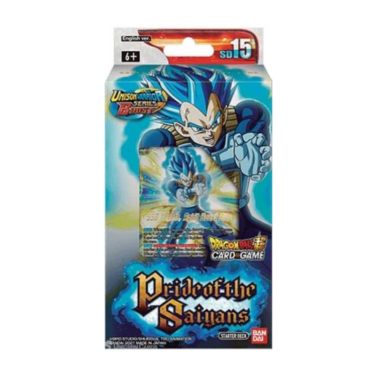 SD15 Pride of the Saiyans Starter Deck