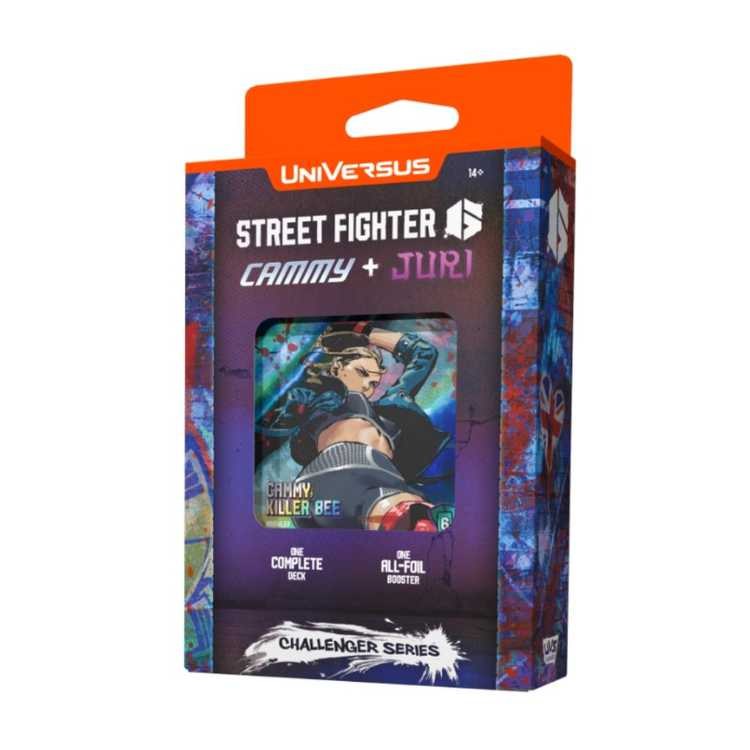 Street Fighter 6 - Challenger Series #2: Cammy + Juri