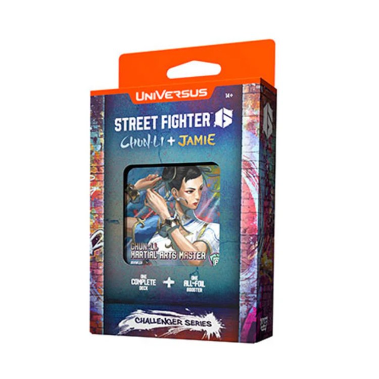 Street Fighter 6 - Challenger Series: Chun-Li + Jamie