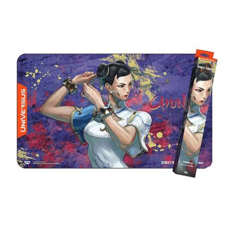 Street Fighter 6: Challenger Series Playmat - Chun-Li