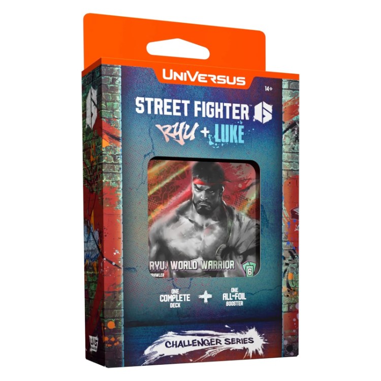 Street Fighter 6 - Challenger Series: Ryu + Luke
