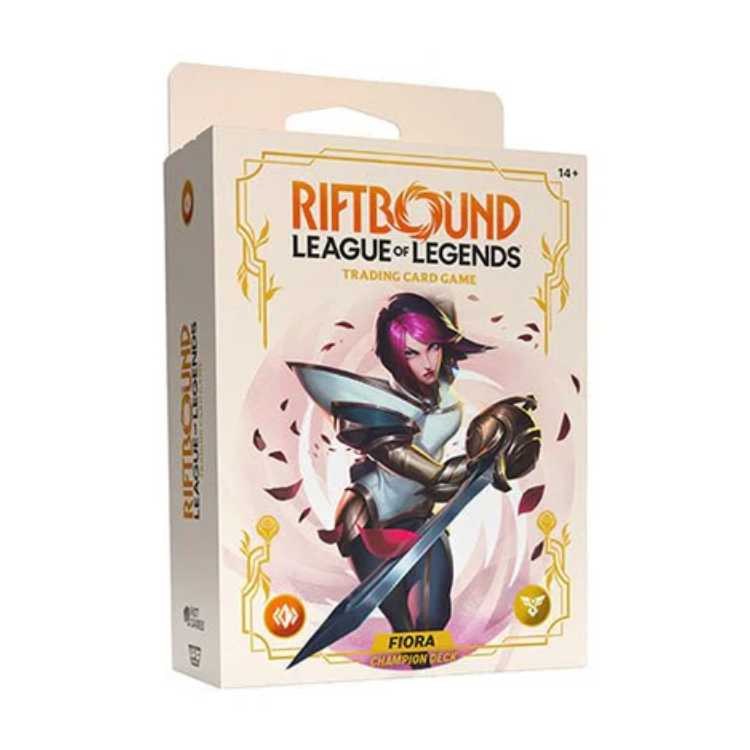 Spiritforged Champion Deck - Fiora