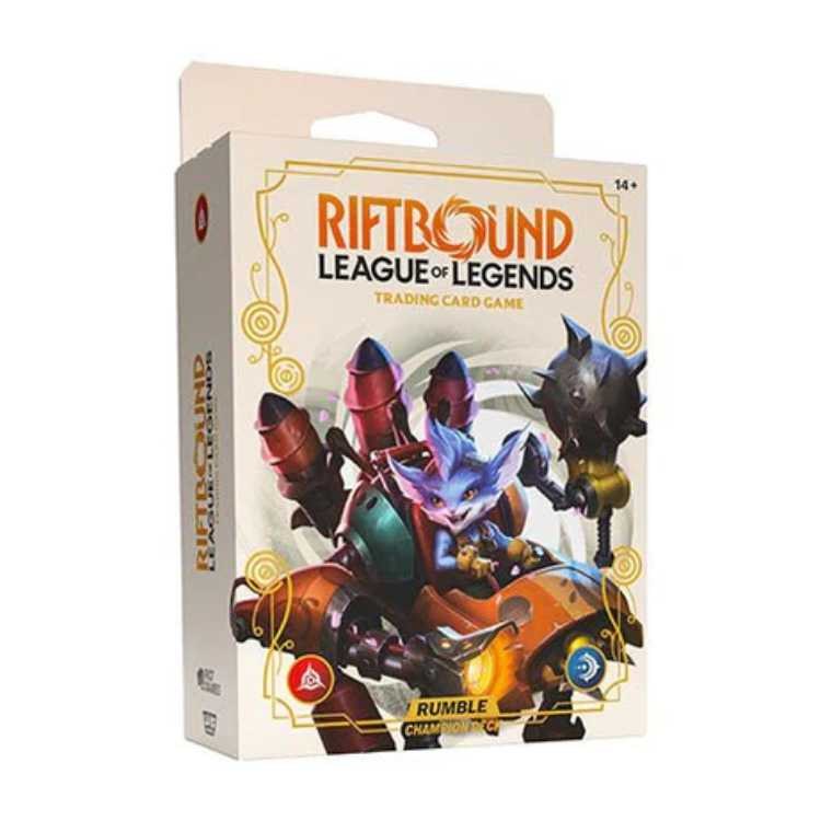 Spiritforged Champion Deck - Rumble
