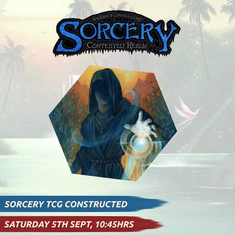 Constructed Tournament - September (1/2)