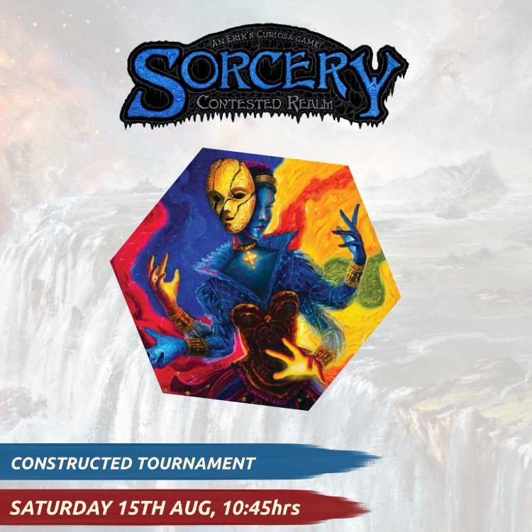 Constructed Tournament - August 15th