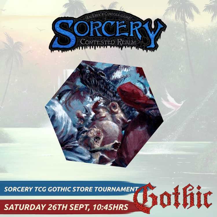 Gothic Store Tournament