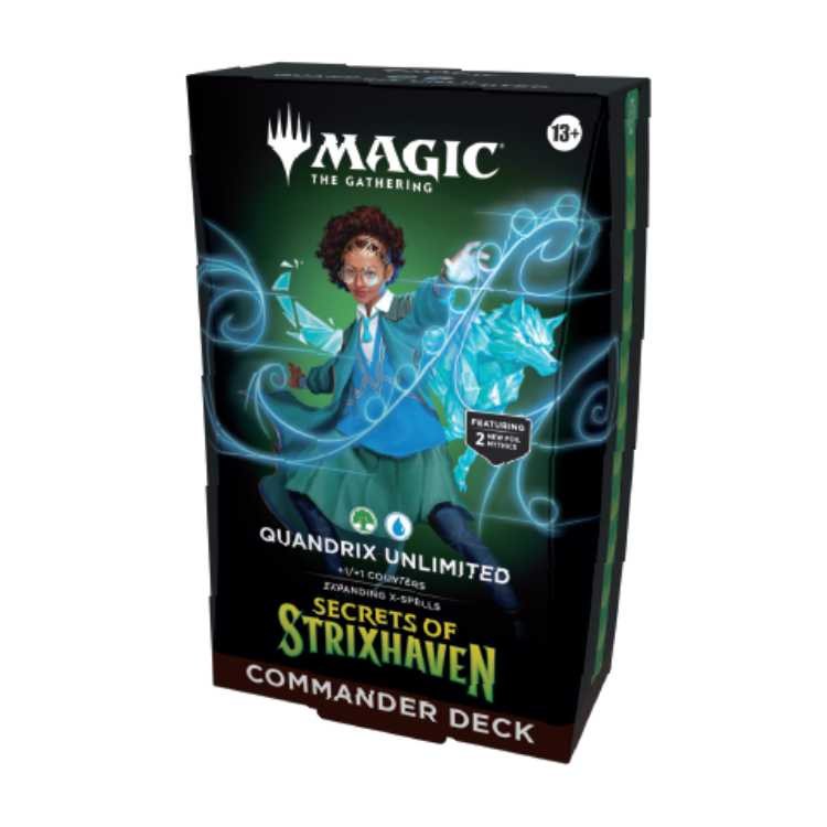 Secrets of Strixhaven Commander Deck - Quandrix Unlimited