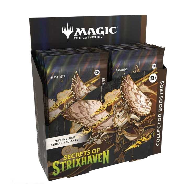 Secrets of Strixhaven Collector Booster Display