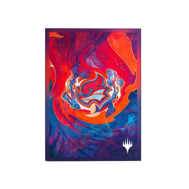 Magic: The Gathering - Secrets of Strixhaven Art Sleeves, Faction 2 - Prismari, Standard Size (105ct)