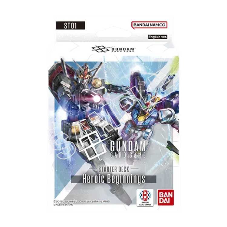 Heroic Beginnings Starter Deck (ST01)
