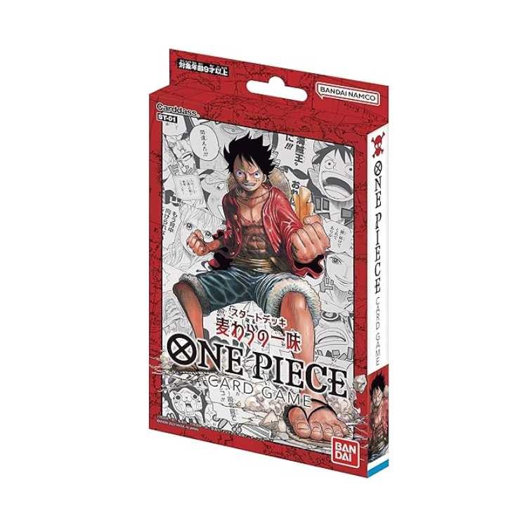 ST-01 Straw Hat Crew Starter Deck
