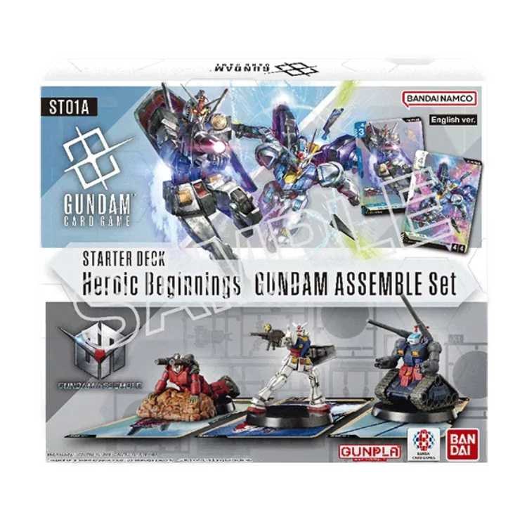 Gundam Assemble Heroic Beginnings Starter Deck (ST01A)