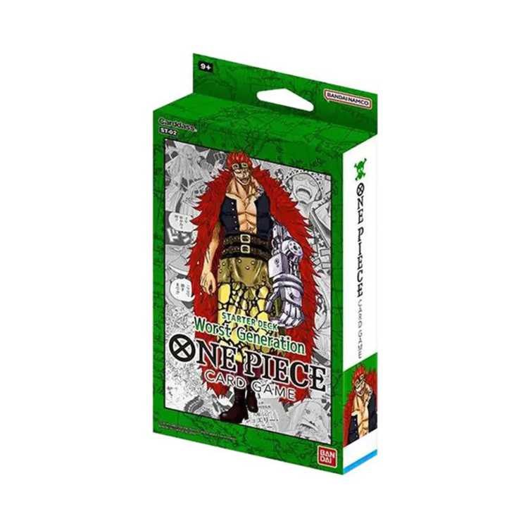 ST-02 Worst Generation Starter Deck