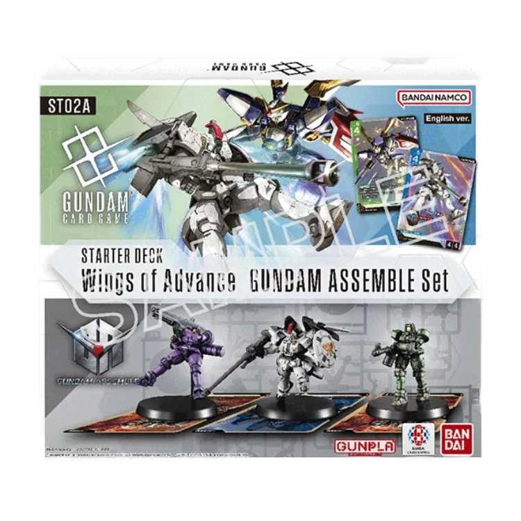 Gundam Assemble Wings of Advance Starter Deck (ST02A)